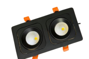 ĐÈN ÂM TRẦN ĐÔI PLUS PRO VMT - MÀU ĐEN