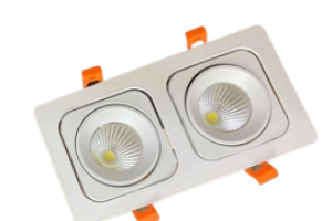 ĐÈN ÂM TRẦN ĐÔI PLUS PRO VMT - MÀU TRẮNG