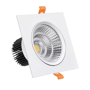 ĐÈN ÂM TRẦN PHẲNG VMT HỘP ĐƠN 12W - VỎ TRẮNG