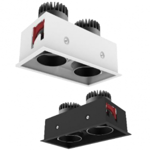 Đèn Aries đôi 20W