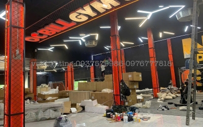ỐC BILL GYM CỦ CHI